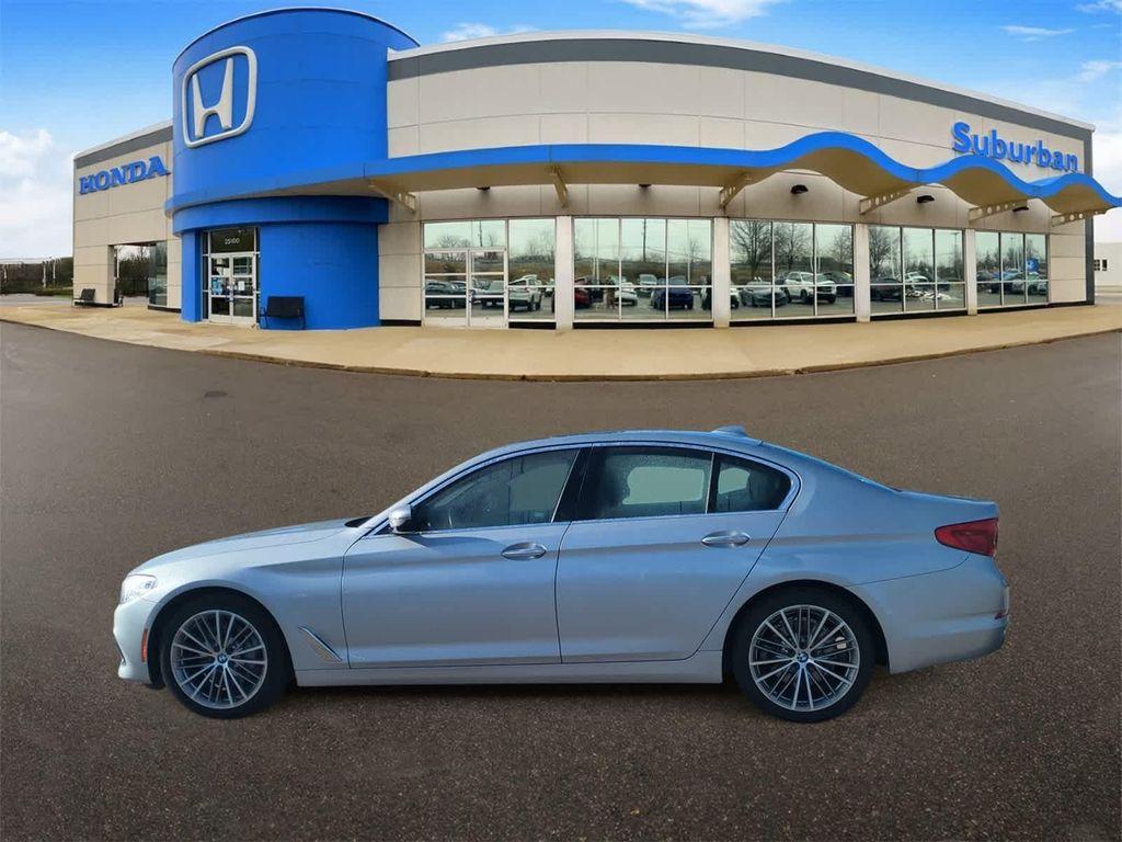 used 2018 BMW 530 car, priced at $16,200