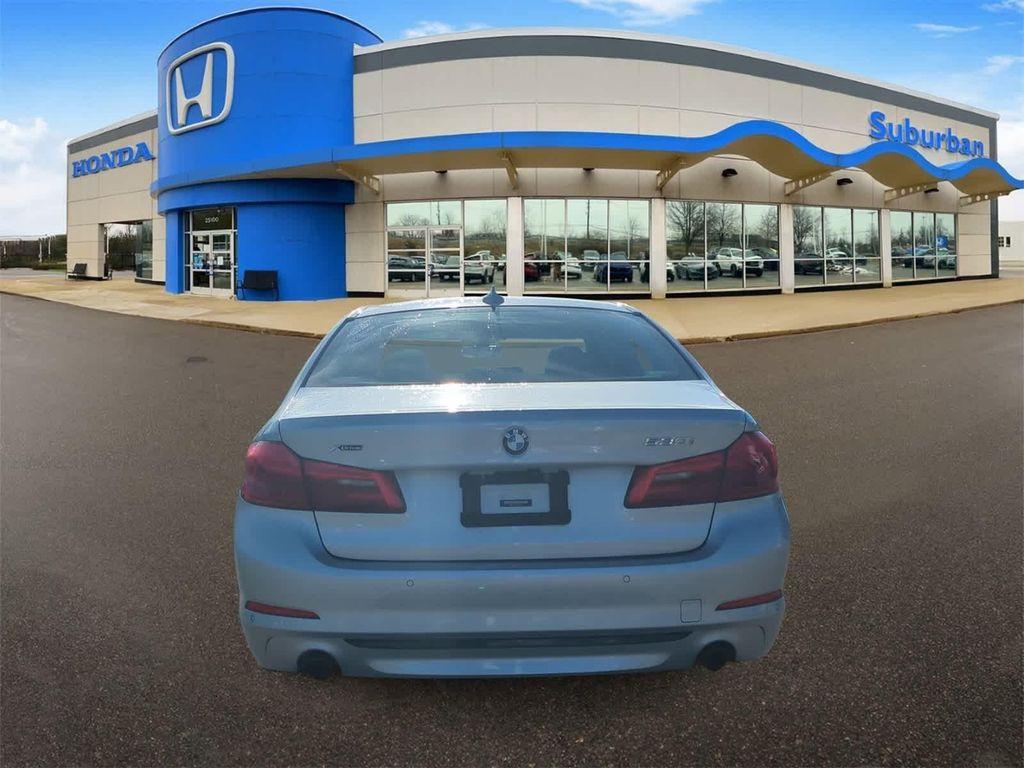 used 2018 BMW 530 car, priced at $16,200