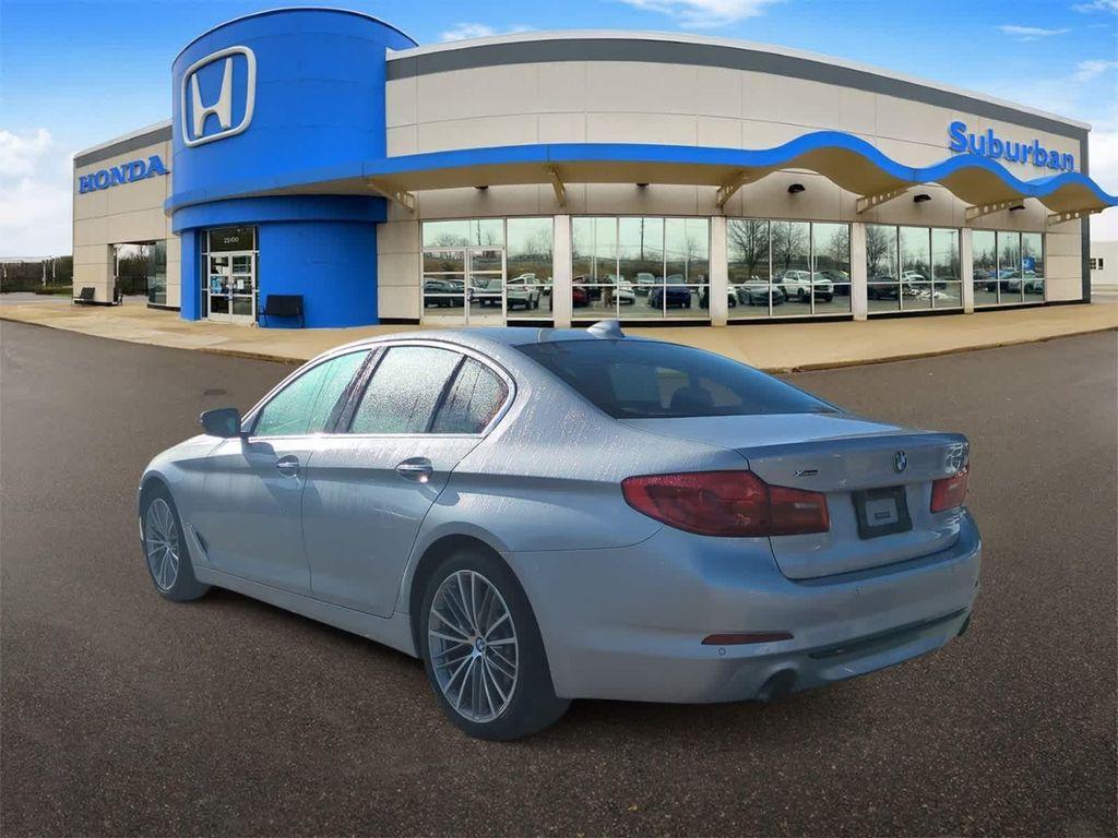 used 2018 BMW 530 car, priced at $16,200