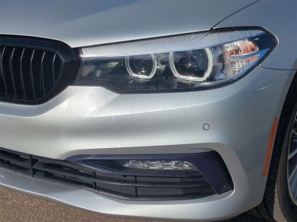 used 2018 BMW 530 car, priced at $16,200