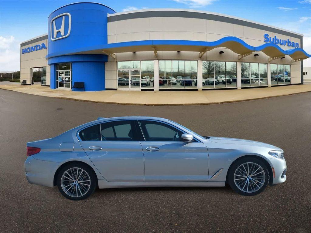 used 2018 BMW 530 car, priced at $16,200