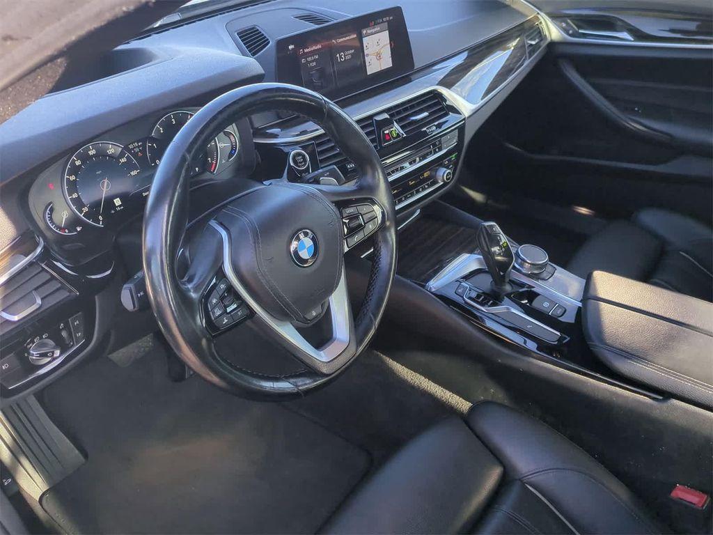 used 2018 BMW 530 car, priced at $16,200