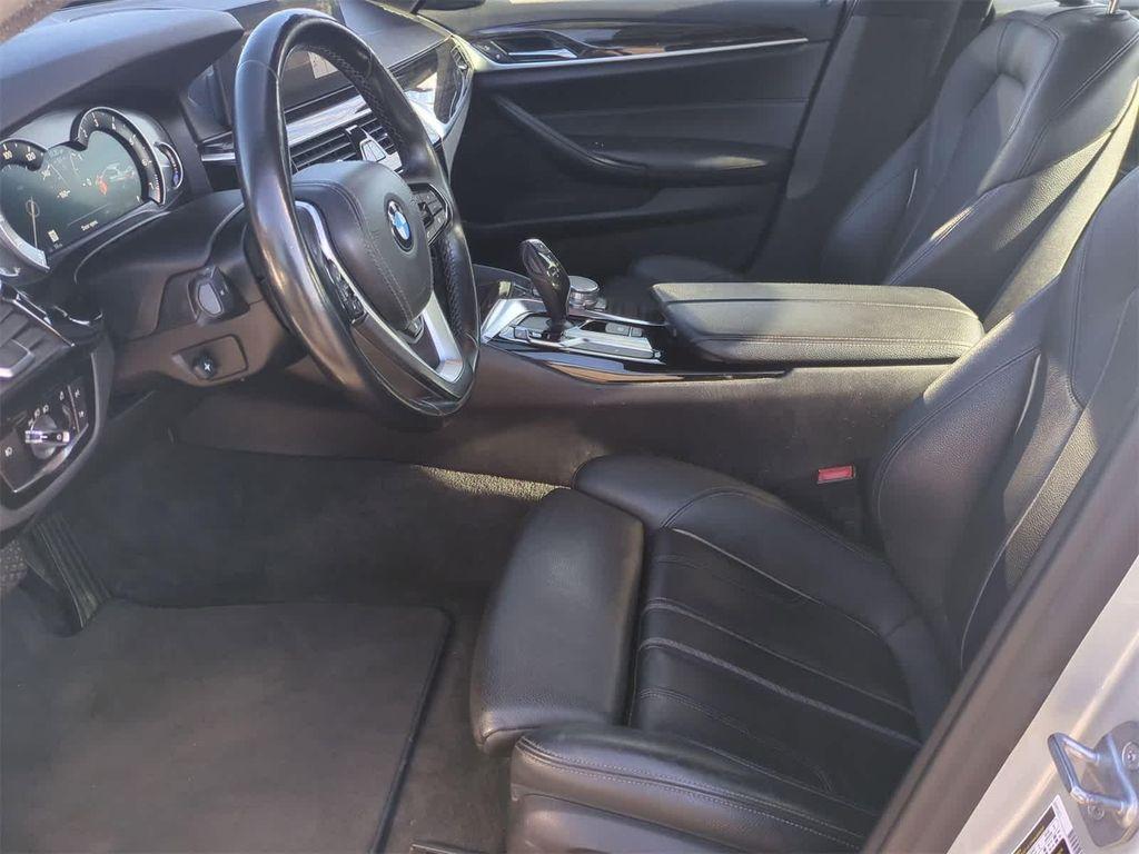used 2018 BMW 530 car, priced at $16,200