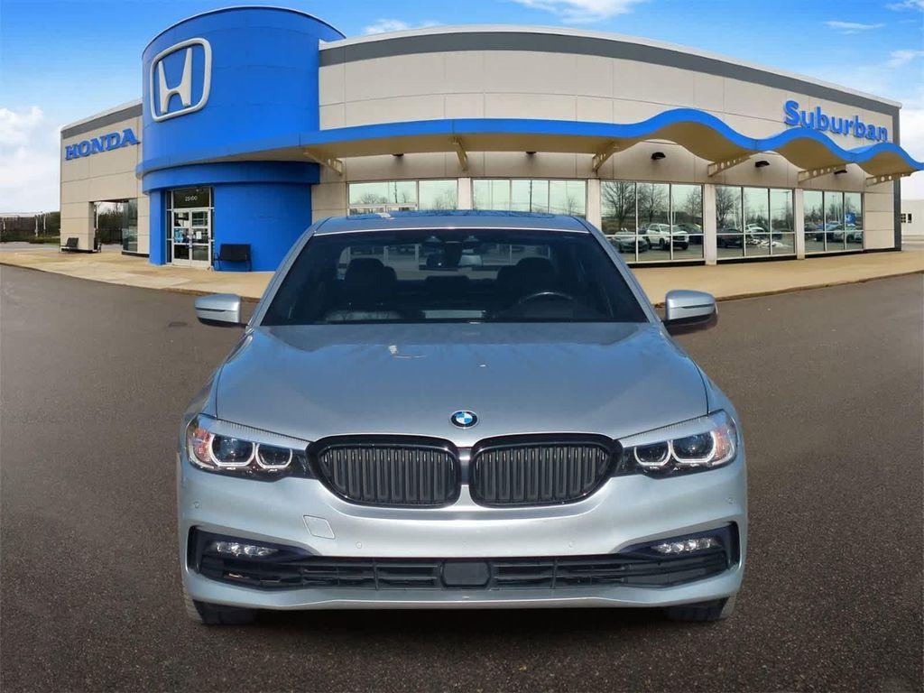 used 2018 BMW 530 car, priced at $16,200