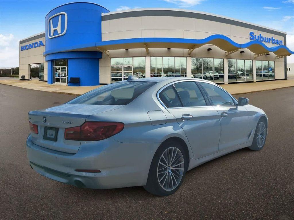 used 2018 BMW 530 car, priced at $16,200