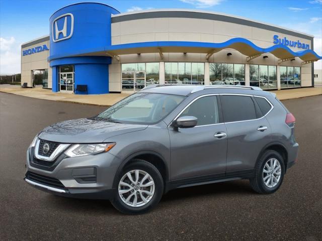 used 2019 Nissan Rogue car, priced at $18,000