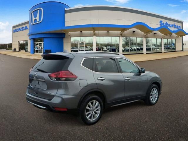 used 2019 Nissan Rogue car, priced at $18,000