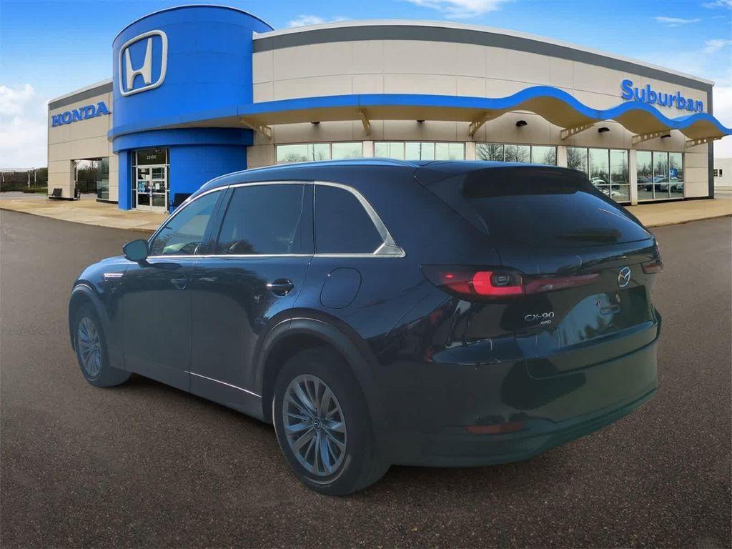 used 2024 Mazda CX-90 car, priced at $29,355