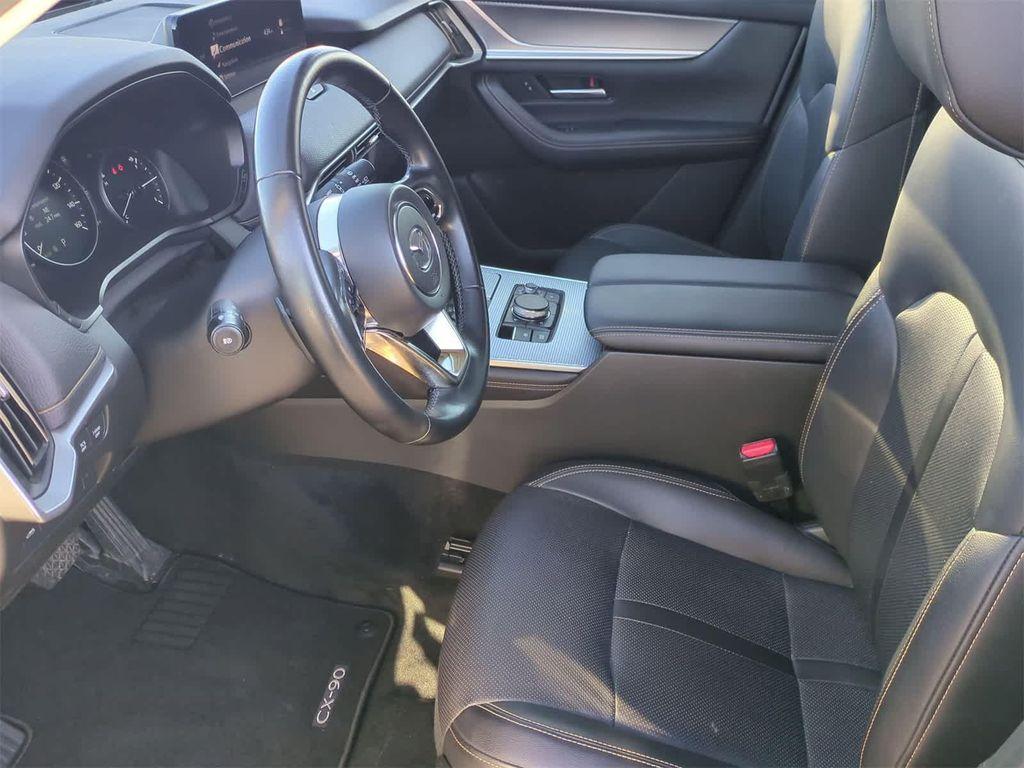 used 2024 Mazda CX-90 car, priced at $29,355