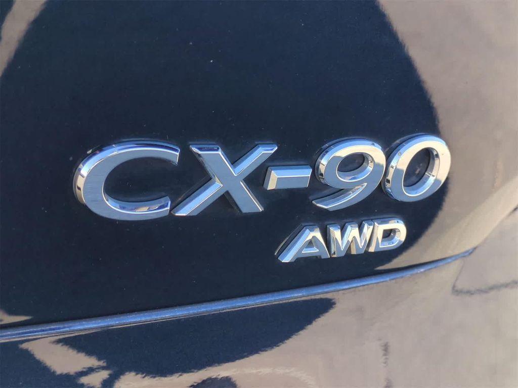 used 2024 Mazda CX-90 car, priced at $29,355