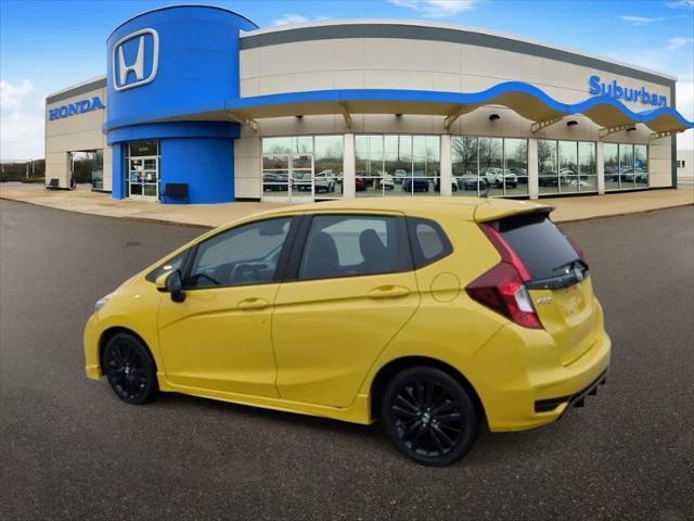 used 2018 Honda Fit car, priced at $14,000