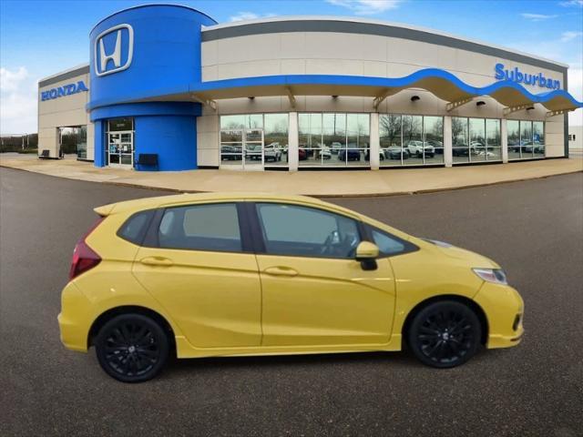 used 2018 Honda Fit car, priced at $14,000