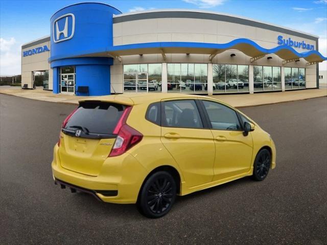 used 2018 Honda Fit car, priced at $14,000