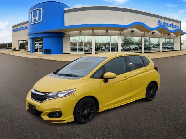 used 2018 Honda Fit car, priced at $14,000