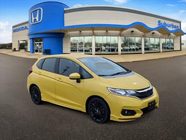 used 2018 Honda Fit car, priced at $14,000