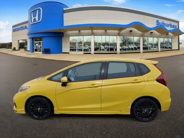 used 2018 Honda Fit car, priced at $14,000