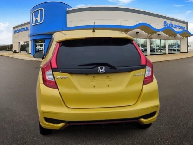 used 2018 Honda Fit car, priced at $14,000