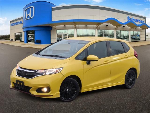 used 2018 Honda Fit car, priced at $14,000