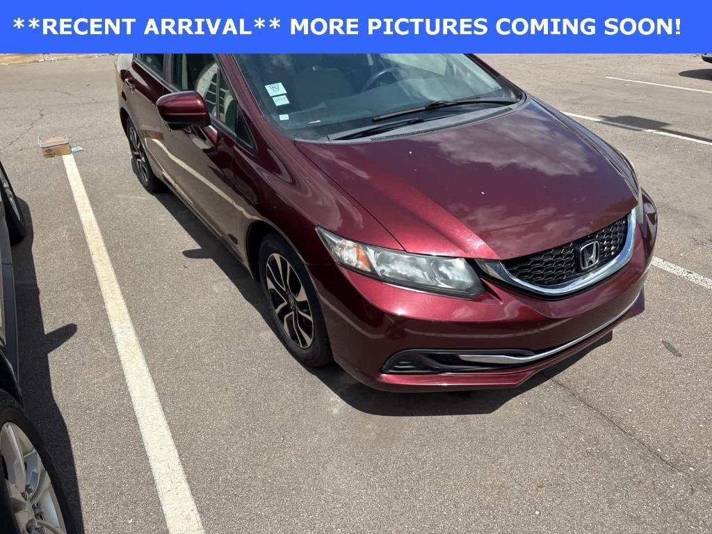 used 2015 Honda Civic car, priced at $13,000