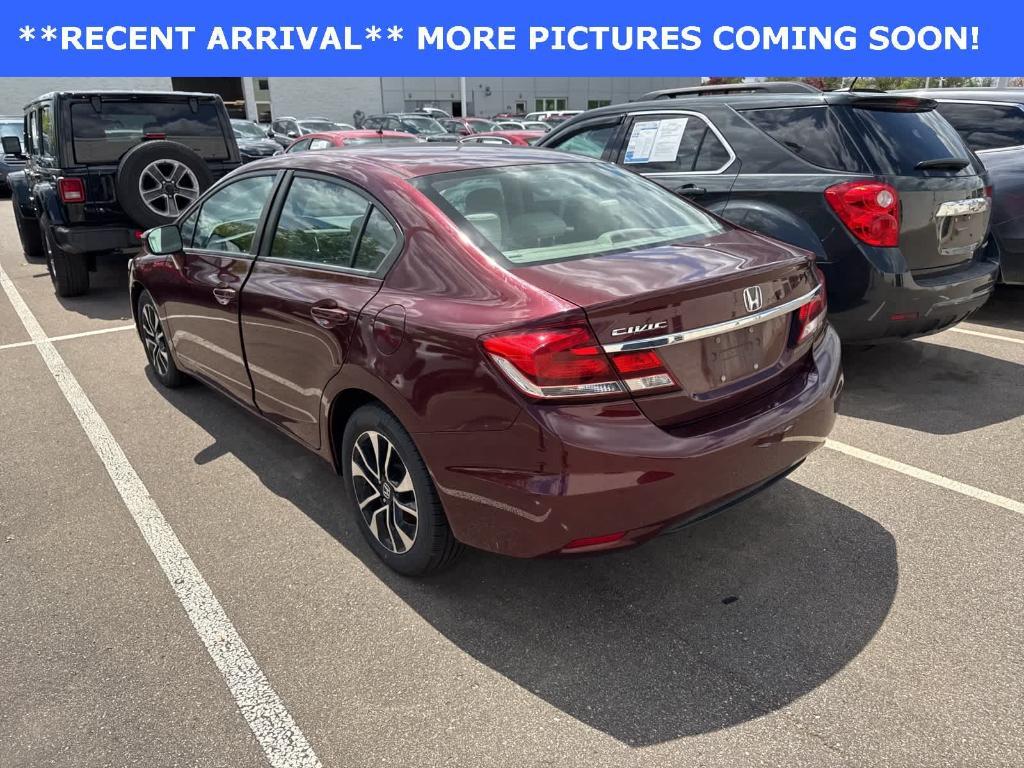 used 2015 Honda Civic car, priced at $13,000