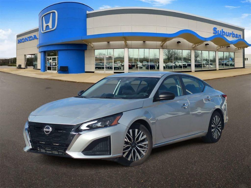 used 2024 Nissan Altima car, priced at $19,722