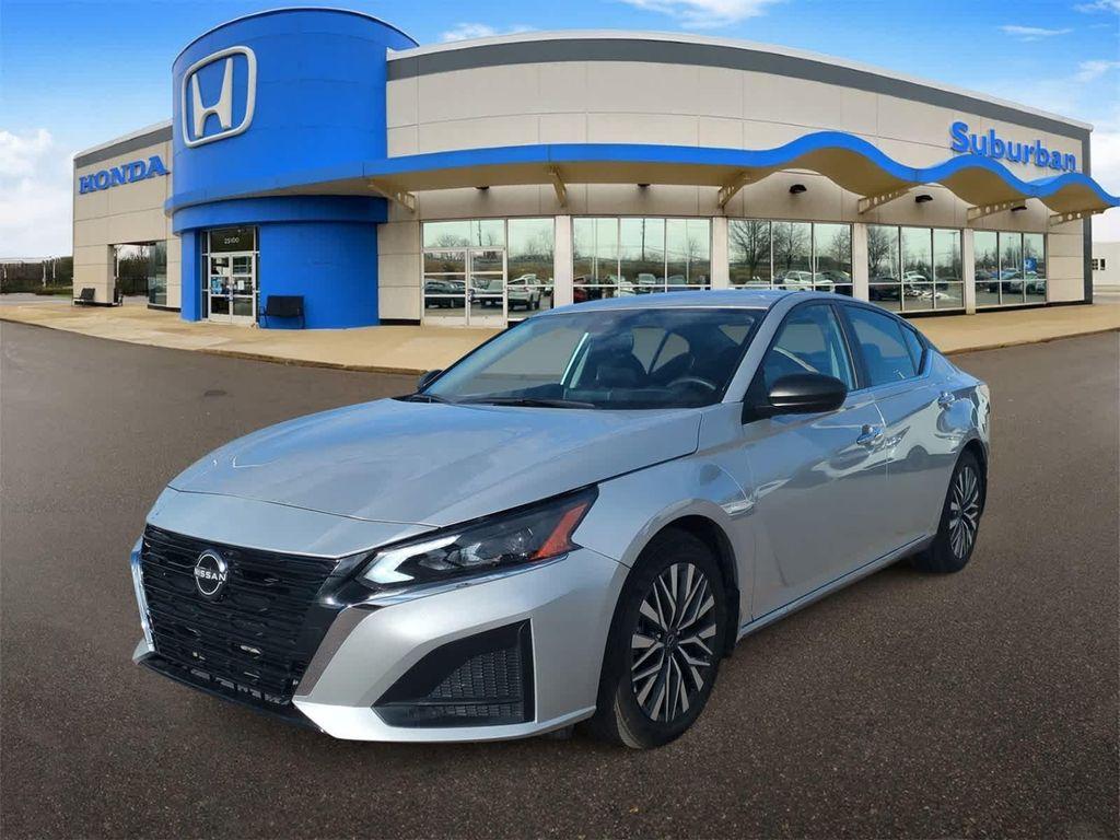 used 2024 Nissan Altima car, priced at $19,722