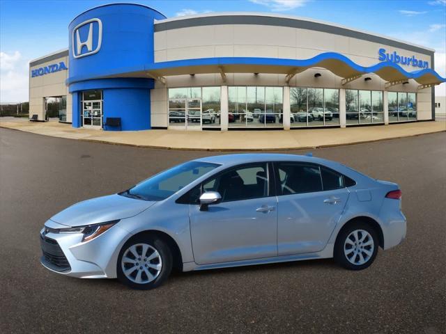 used 2023 Toyota Corolla car, priced at $19,000