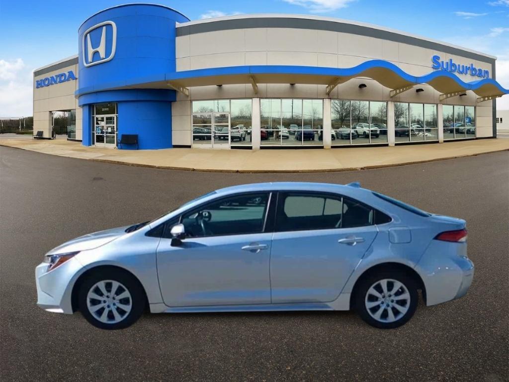 used 2023 Toyota Corolla car, priced at $19,000