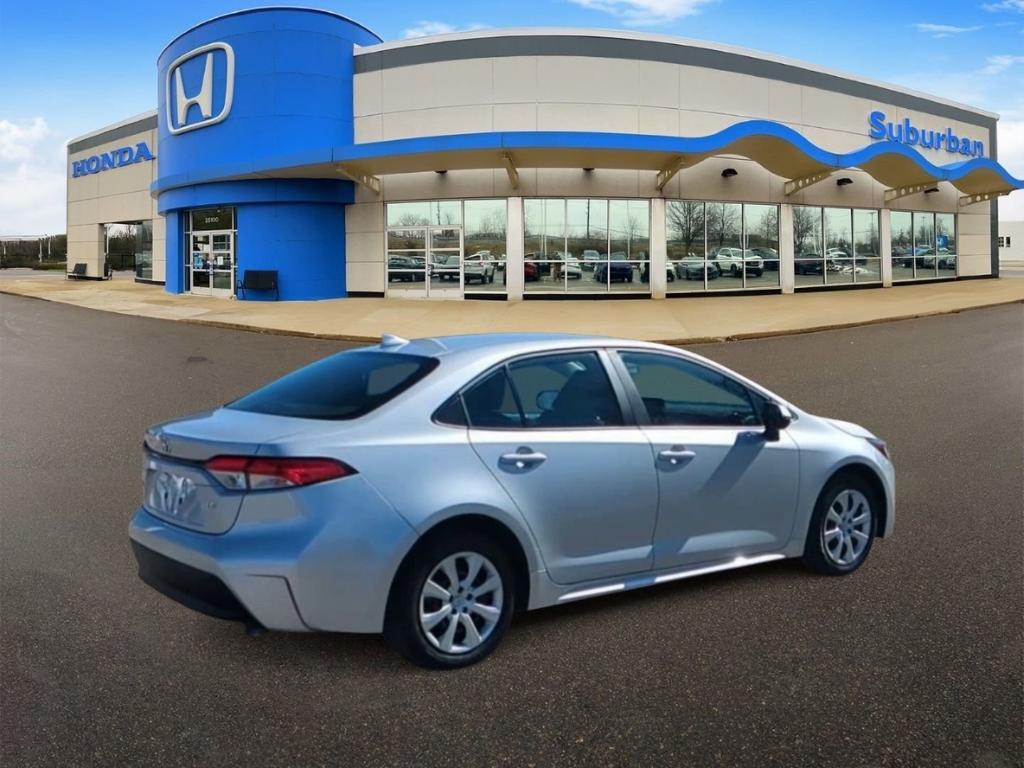 used 2023 Toyota Corolla car, priced at $19,000