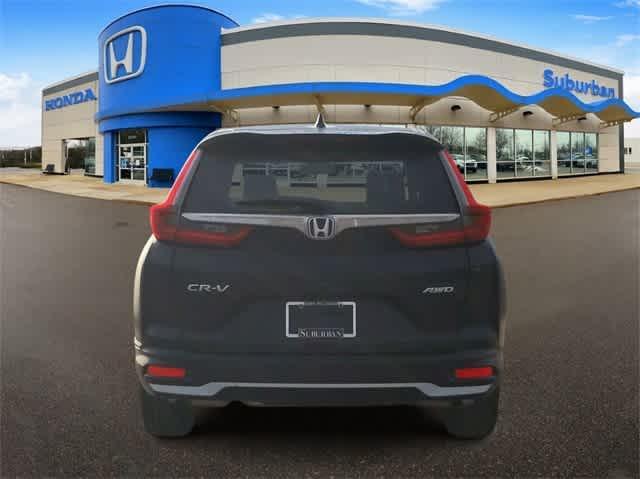 used 2021 Honda CR-V car, priced at $28,000