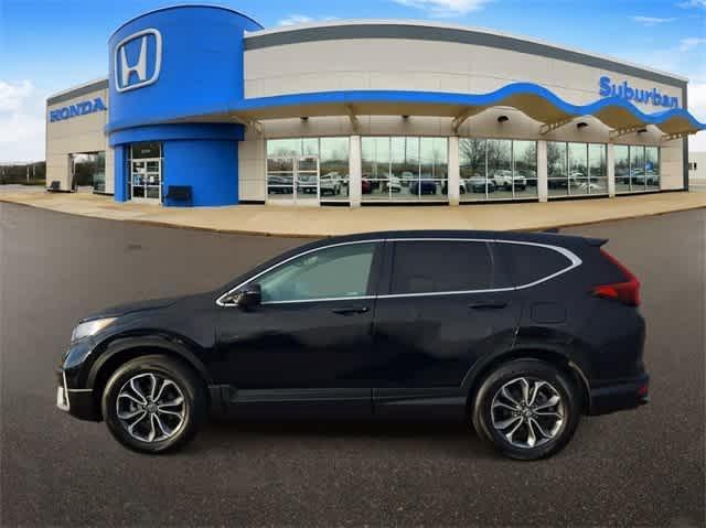 used 2021 Honda CR-V car, priced at $28,000