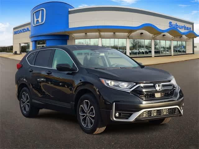 used 2021 Honda CR-V car, priced at $28,000