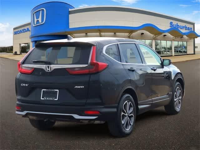 used 2021 Honda CR-V car, priced at $28,000