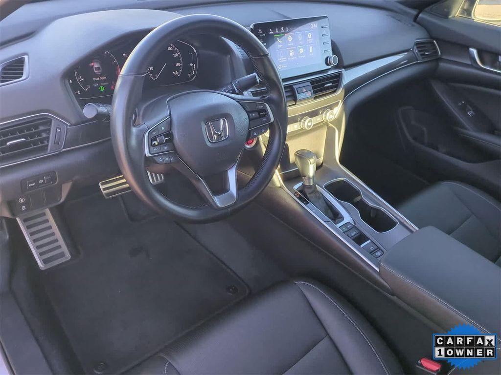 used 2022 Honda Accord car, priced at $22,423