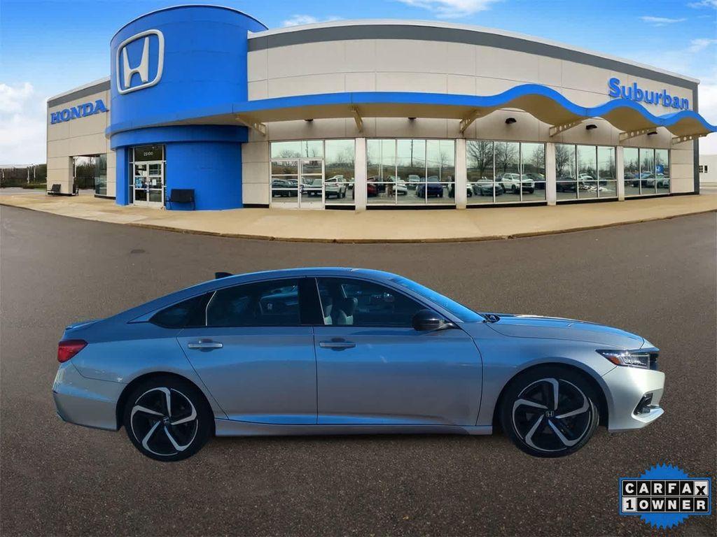used 2022 Honda Accord car, priced at $22,423
