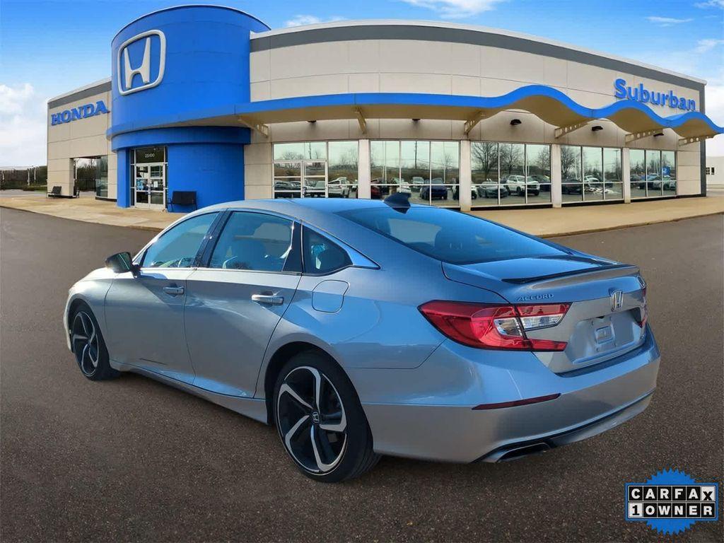 used 2022 Honda Accord car, priced at $22,423