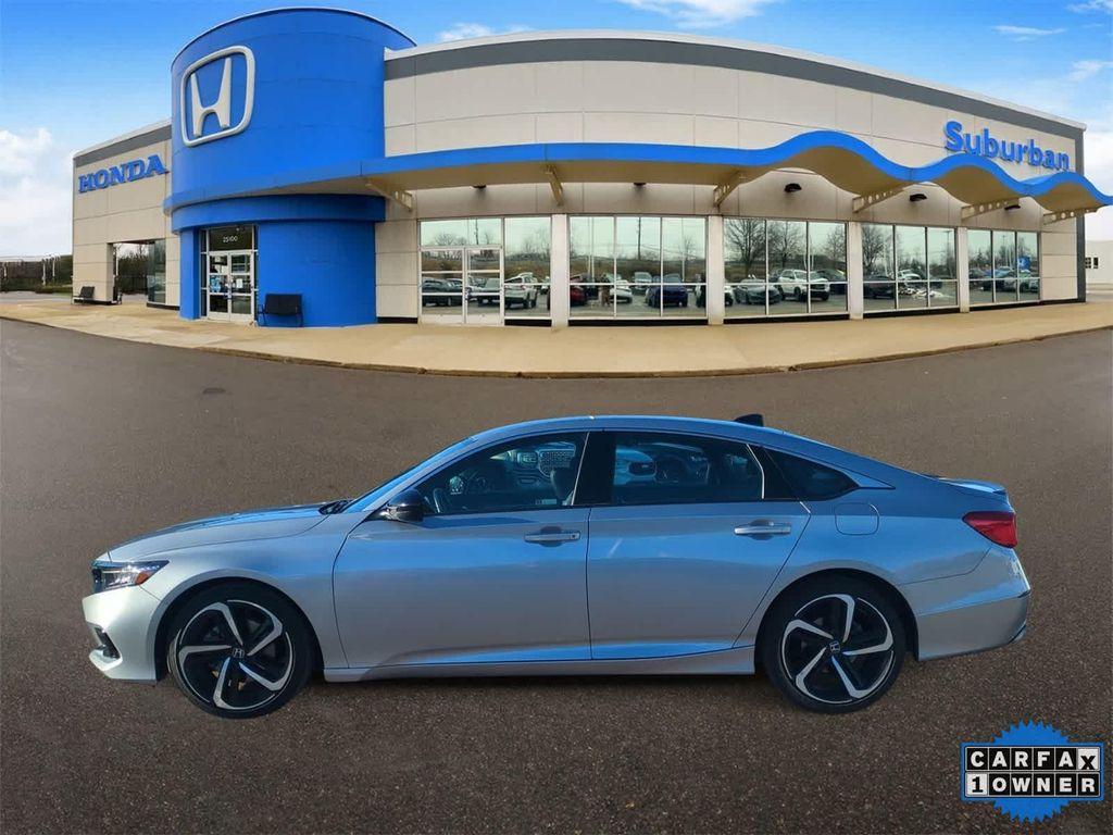 used 2022 Honda Accord car, priced at $22,423