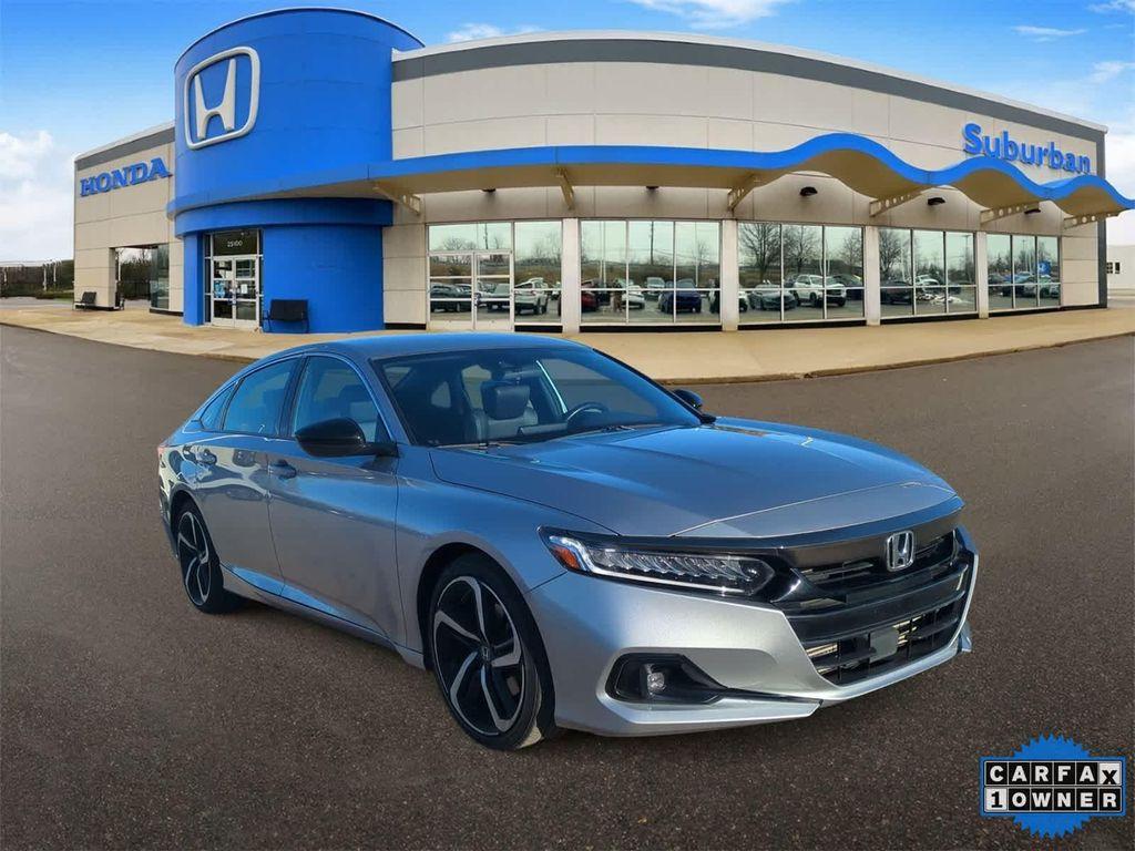 used 2022 Honda Accord car, priced at $22,423