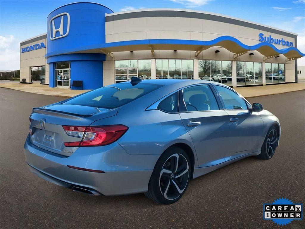 used 2022 Honda Accord car, priced at $22,423