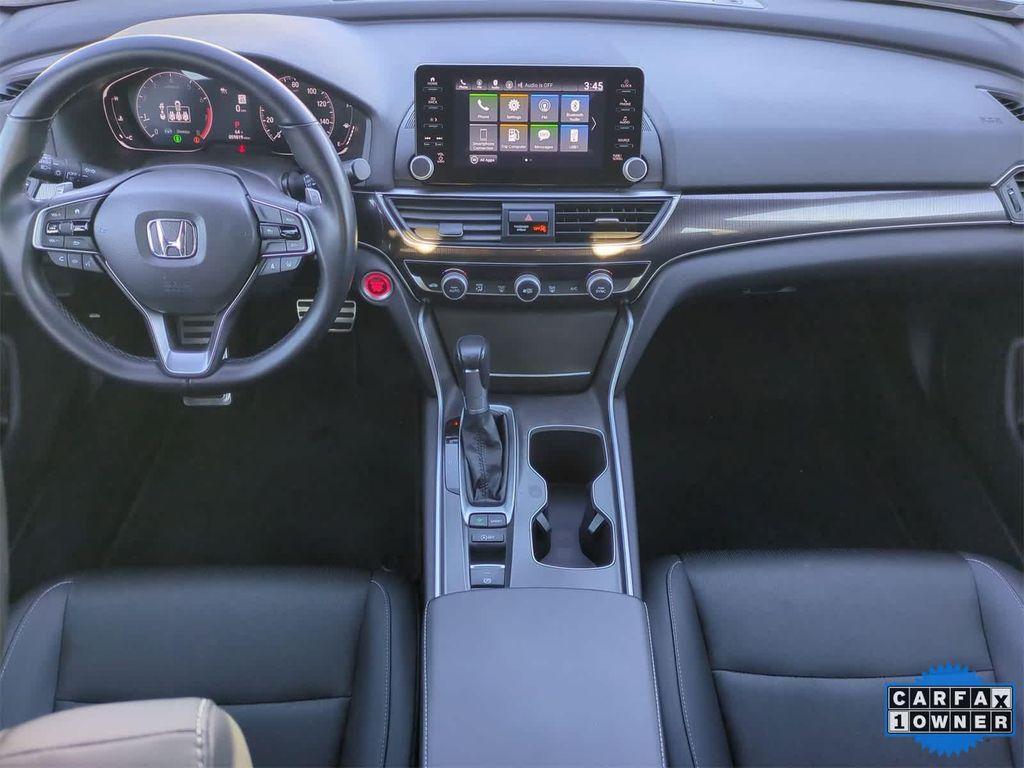 used 2022 Honda Accord car, priced at $22,423