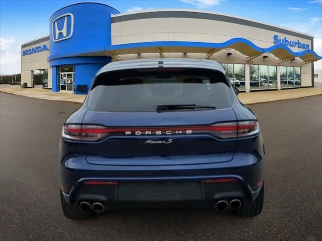 used 2022 Porsche Macan car, priced at $55,000