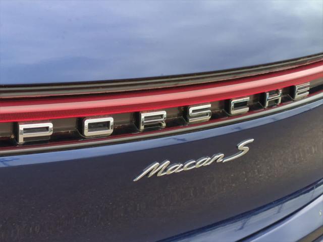 used 2022 Porsche Macan car, priced at $55,000
