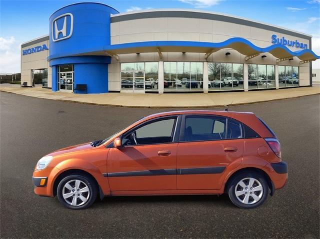 used 2009 Kia Rio5 car, priced at $5,000