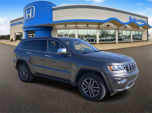 used 2020 Jeep Grand Cherokee car, priced at $23,500