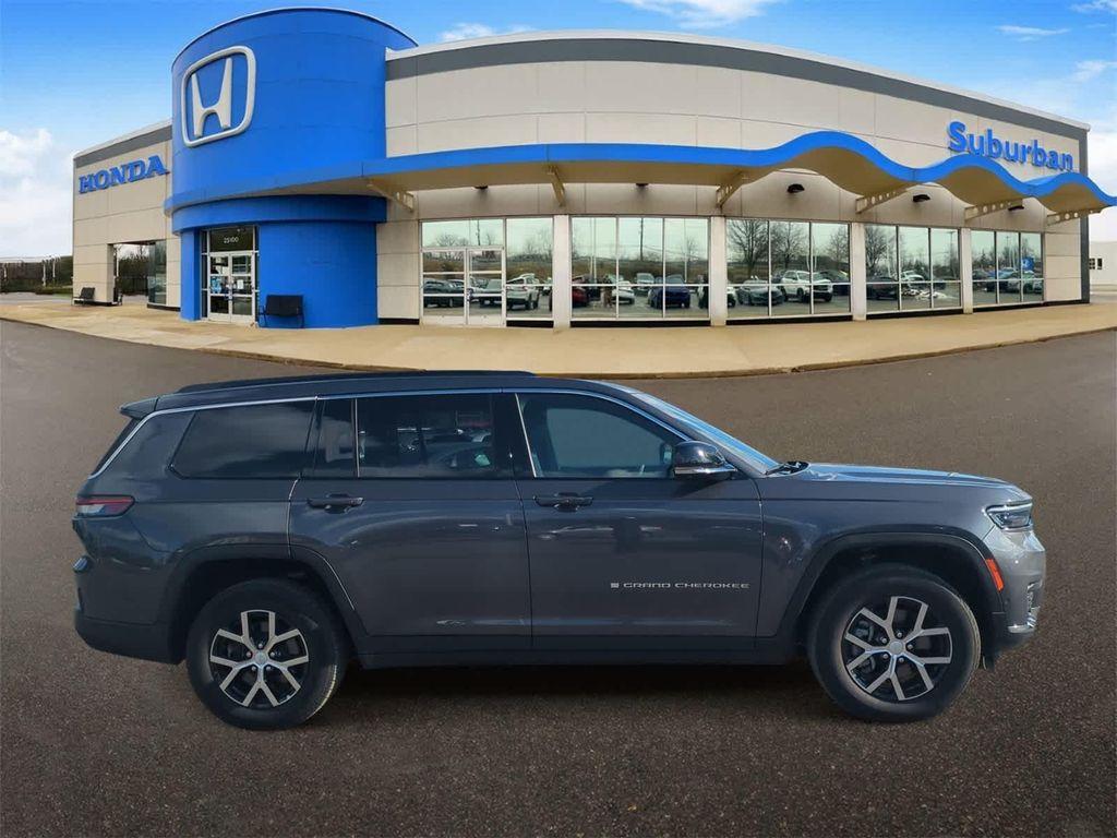 used 2024 Jeep Grand Cherokee L car, priced at $32,408