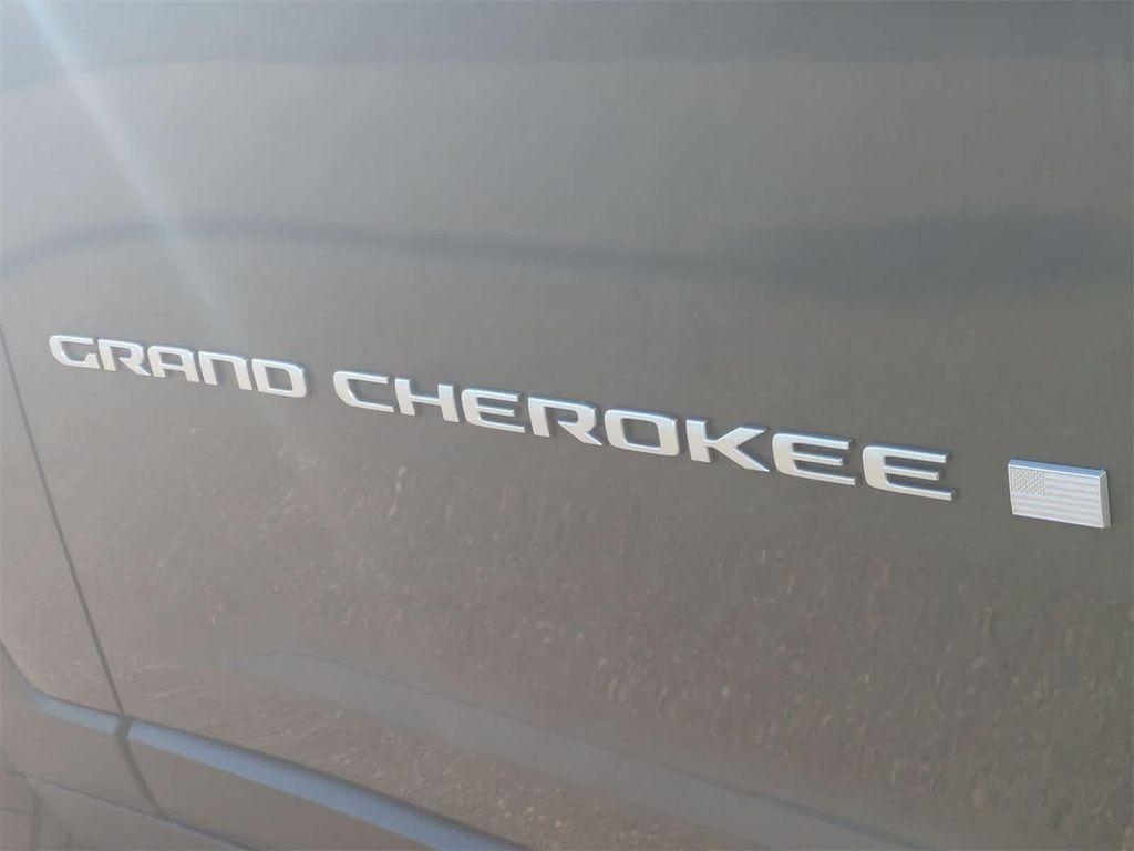used 2024 Jeep Grand Cherokee L car, priced at $32,408
