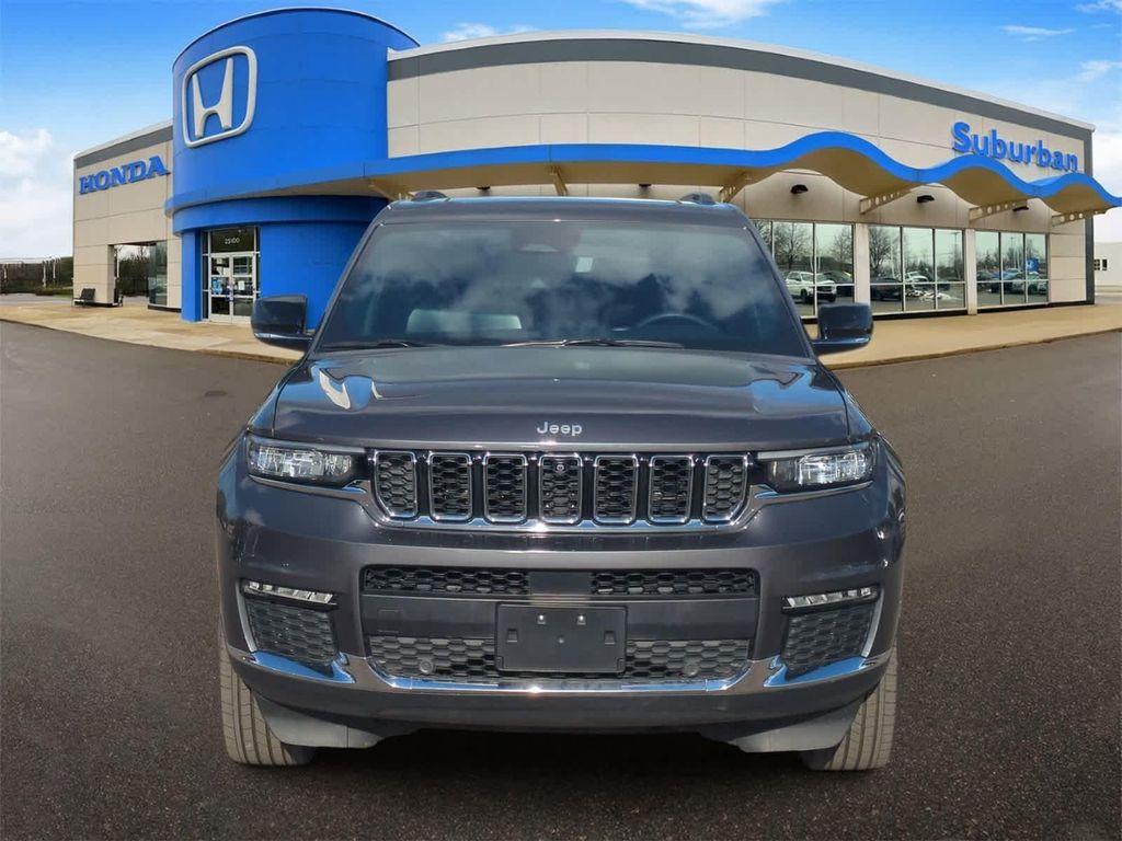 used 2024 Jeep Grand Cherokee L car, priced at $32,408