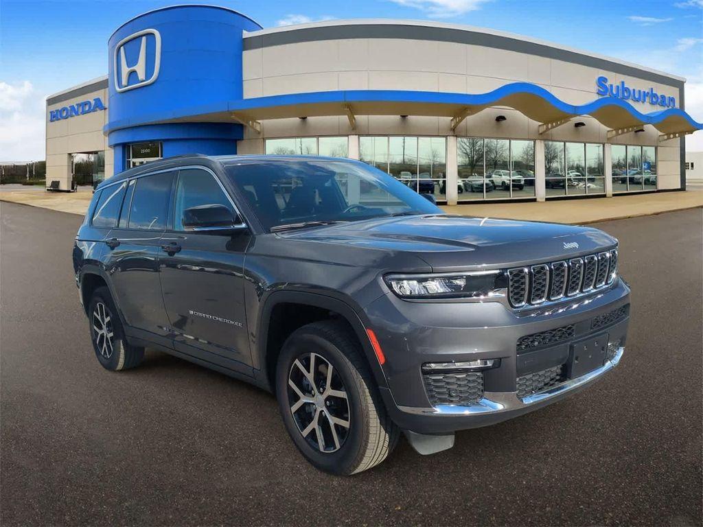 used 2024 Jeep Grand Cherokee L car, priced at $32,408