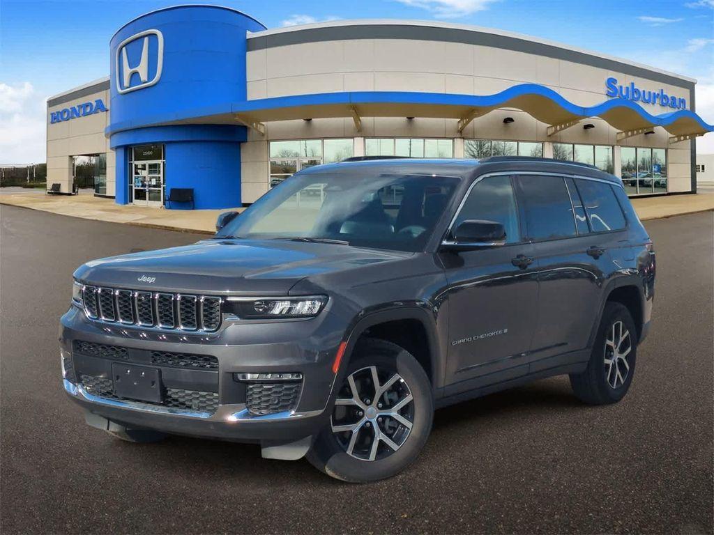 used 2024 Jeep Grand Cherokee L car, priced at $32,408