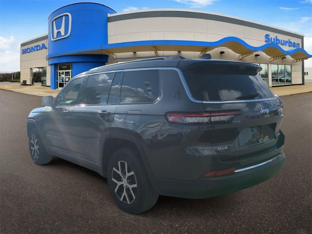 used 2024 Jeep Grand Cherokee L car, priced at $32,408